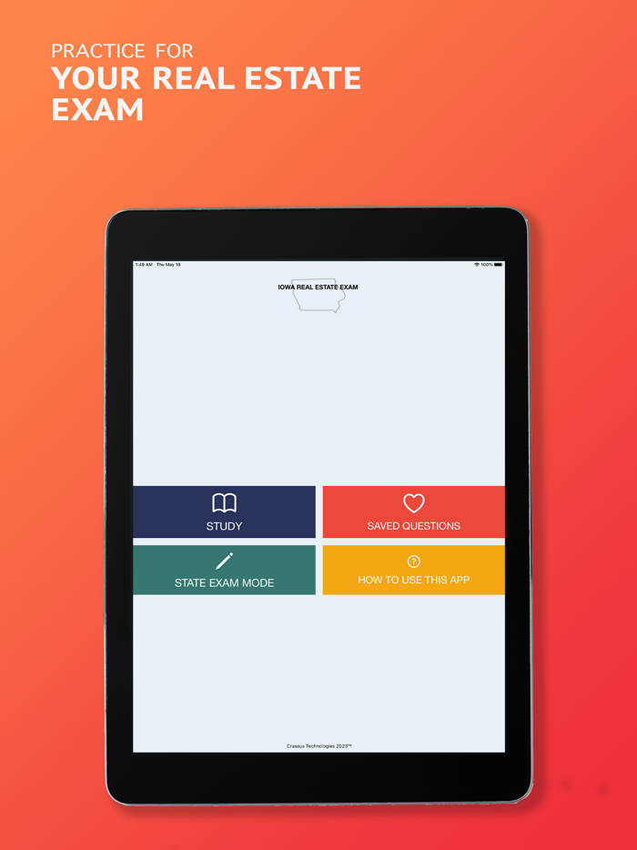 Iowa Real Estate Exam