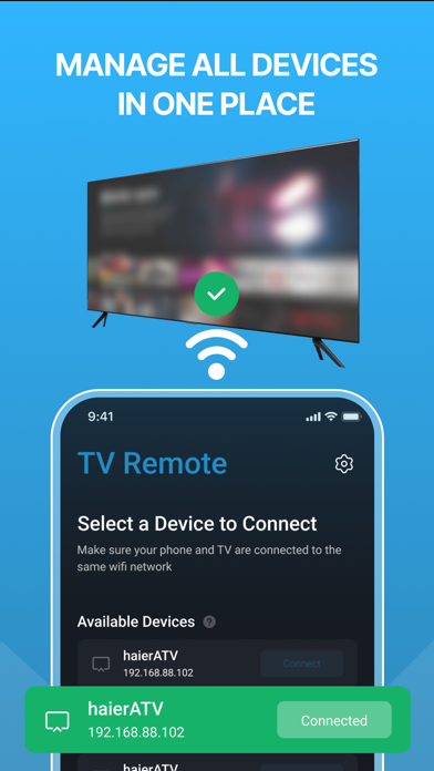 Remote Control for TV-Androidのおすすめ画像3