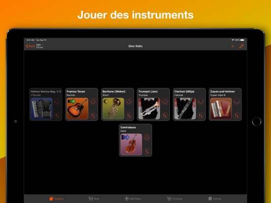 Screenshot #4 pour Turbosounds pour Accordéon