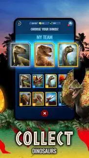 jurassic world alive iphone screenshot 4