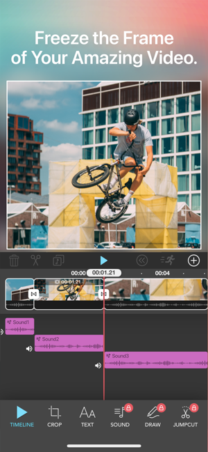 ‎Crop Video Square Editor Screenshot