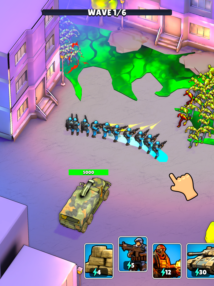 ZDraw - Zombie Army Defense