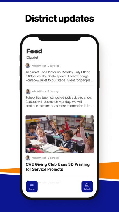 Valley Park School District Screenshot 2 - AppWisp.com