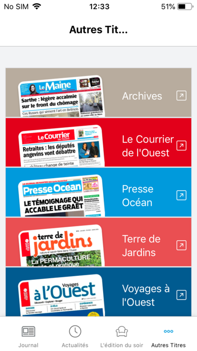 Screenshot #3 pour Le Maine Libre - Le Journal