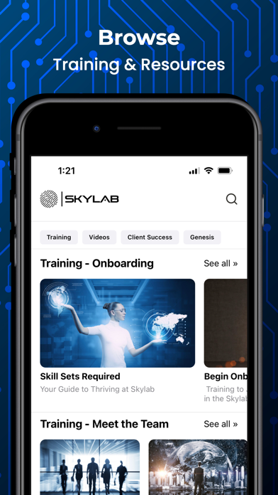 Screenshot #2 pour Skylab Apps