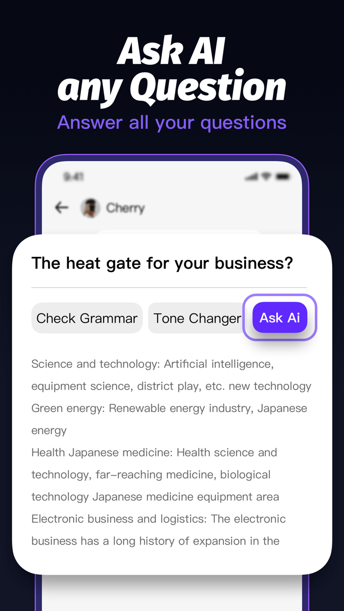 Type AI - AI Keyboard andWriter