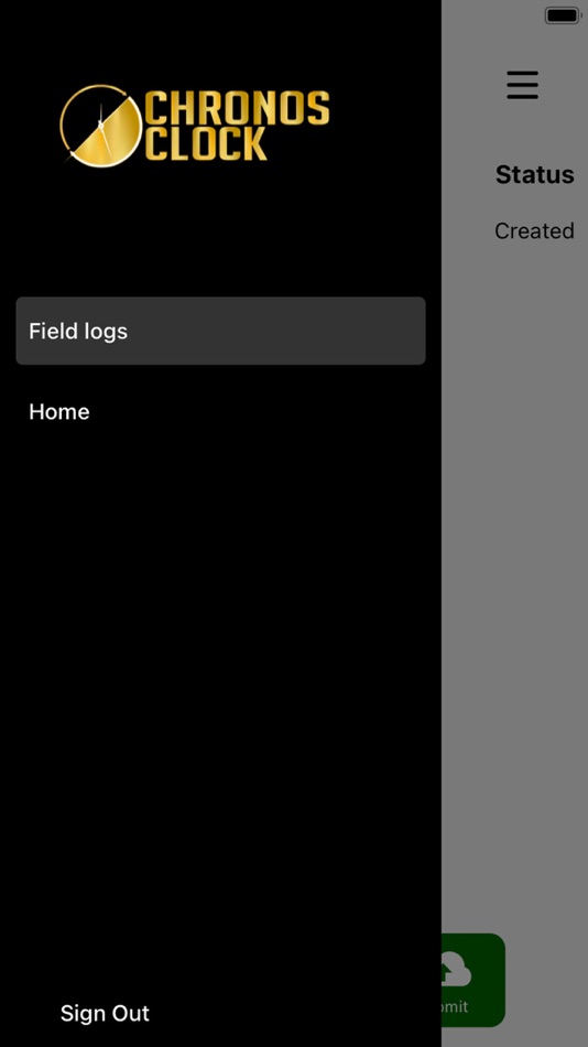 #2. Chronos Clock App (iOS) By: STAPP CONSTRUCTION, INC.