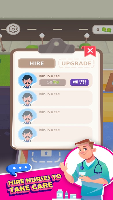 Pets Hospital Simulation Screenshot