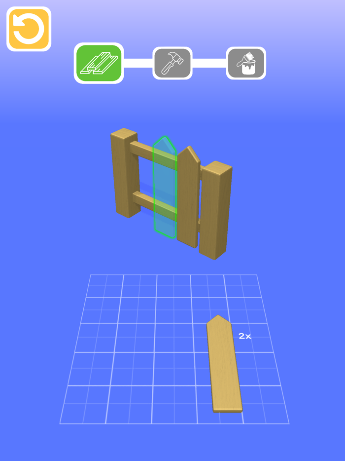 Wood Construction 3D