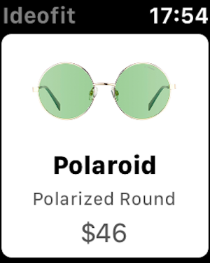 ‎Ideofit Glasses & sunglasses Screenshot
