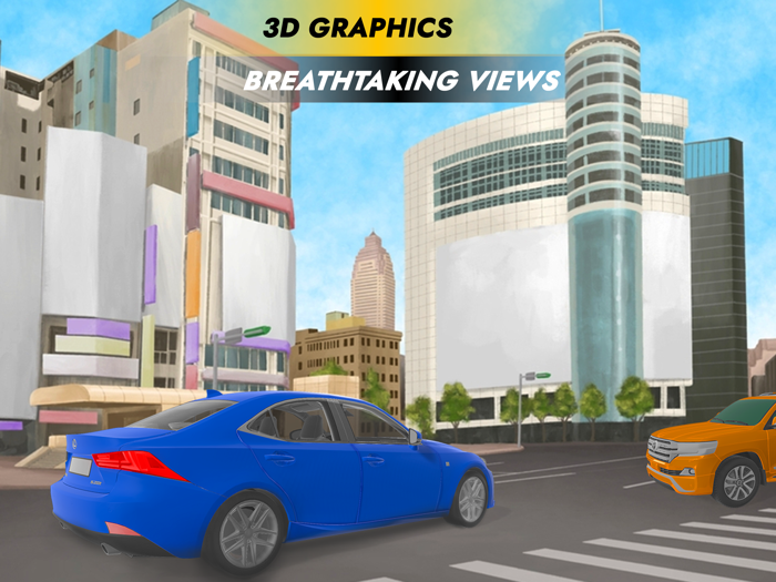 Car Parking Driving Simulator