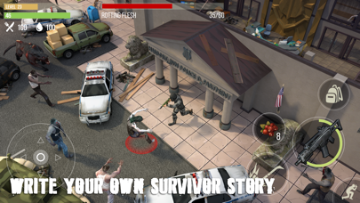 Screenshot #1 pour Prey Day: Jeu de survie zombie
