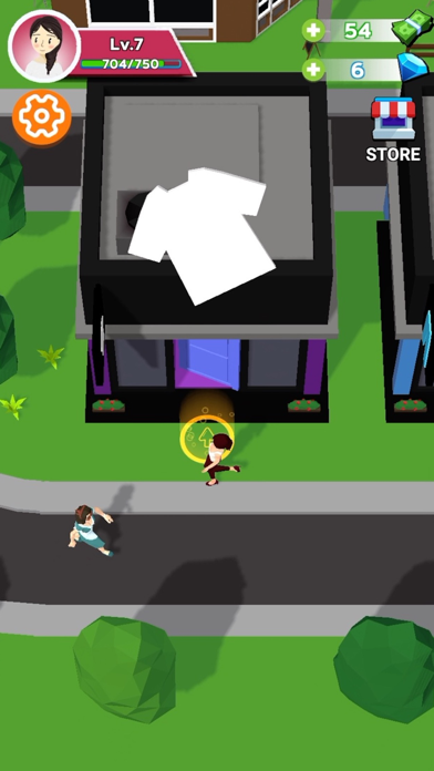 Laundry Tycoon - Business Sim Screenshot