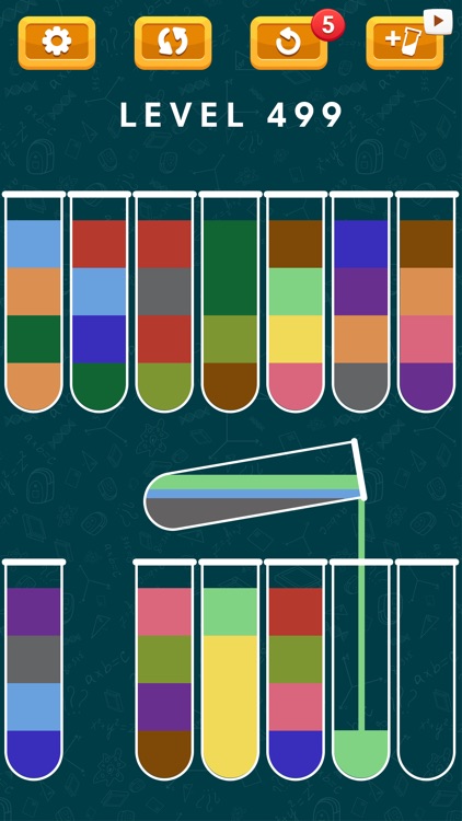 Water Sort: Color Puzzle Game