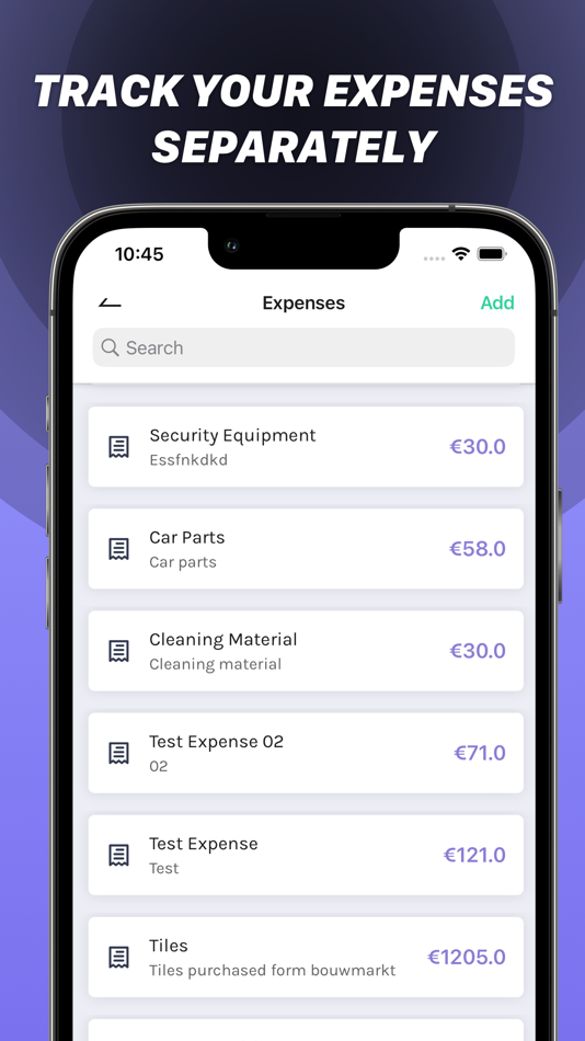 #6. Invoice Point - Estimate Maker (iOS) 由: Elusive Studio