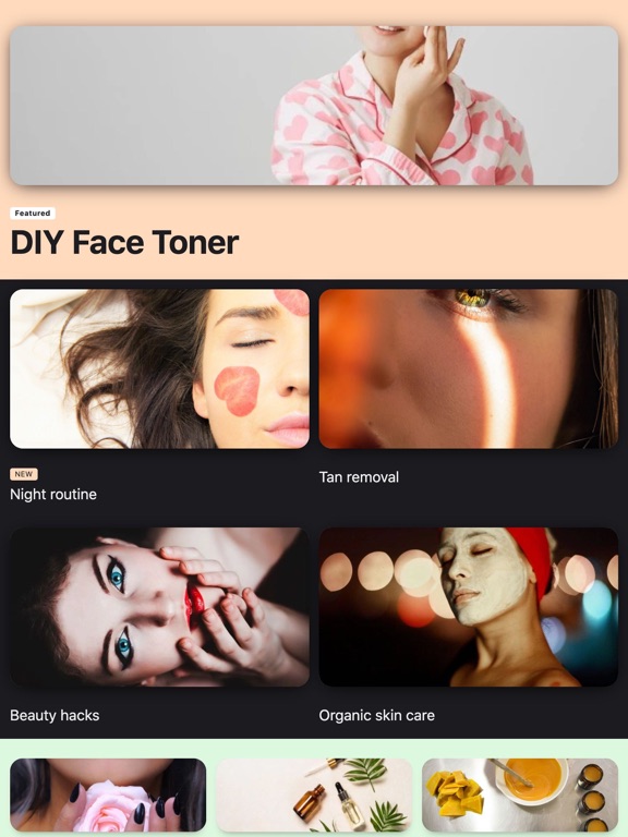 Screenshot #4 pour Astuces Beauté & Soin Visage