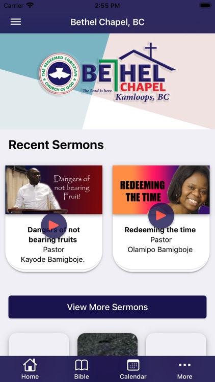 Bethel Chapel Kamloops BC