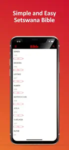 Setswana Bible screenshot #1 for iPhone