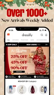 dresslily - online fashion iphone screenshot 3