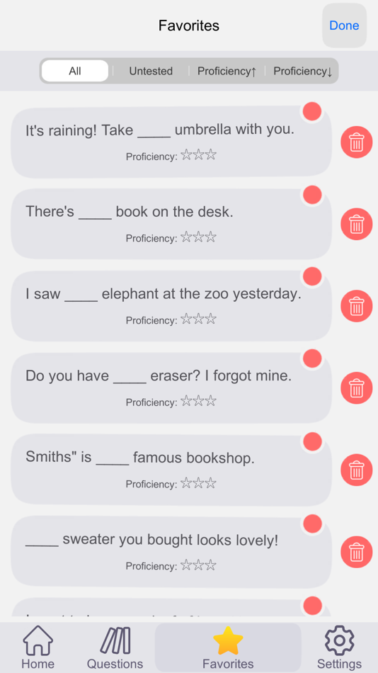 #7. English Grammar Exercise Book (iOS) 由: 德绪 赵