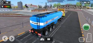 Oil Transport- Truck Driving screenshot #1 for iPhone