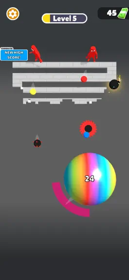 Game screenshot Big Ball 3D! mod apk