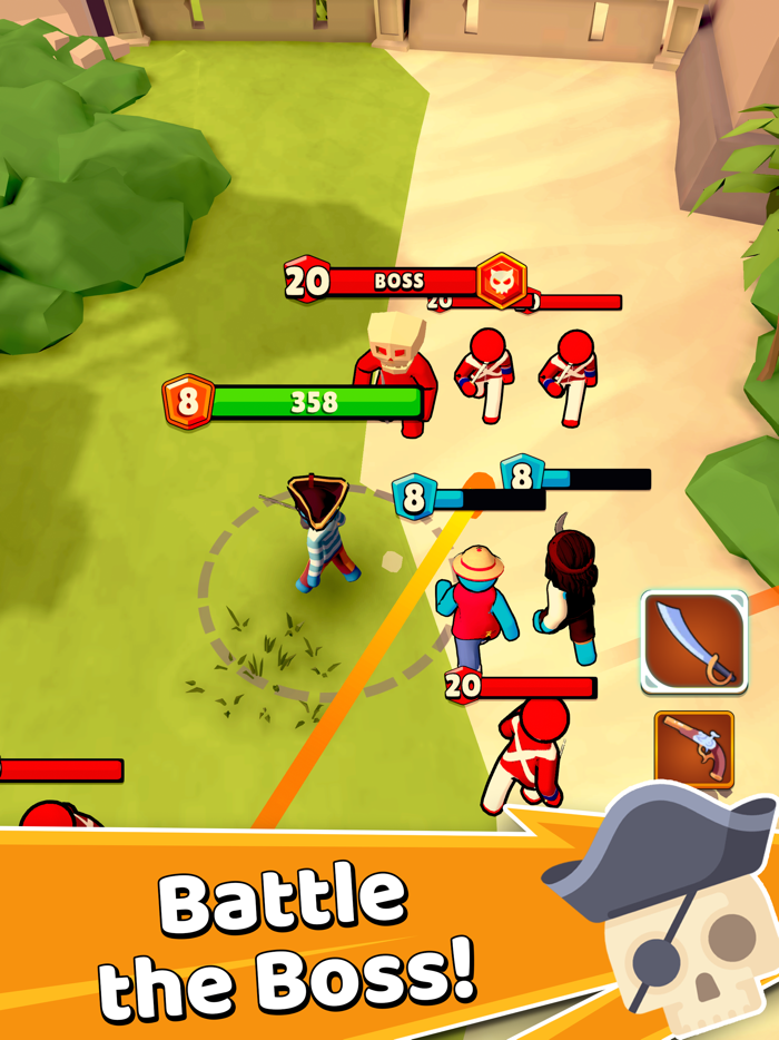 Pirate Life - Build and Explore