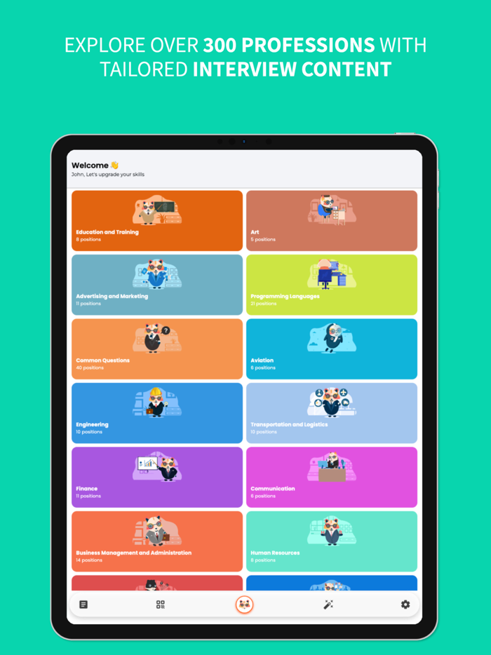 Huru - Job Interview Prep