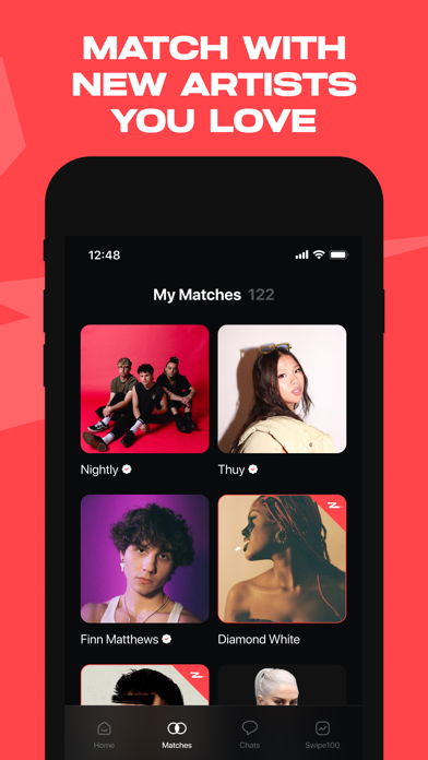 MuzicSwipe: Discover New Music Screenshot