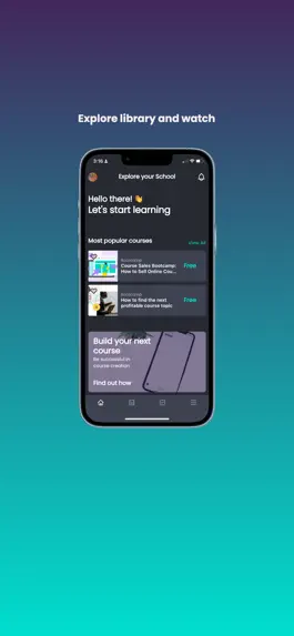 Game screenshot Learnworlds Mobile App Builder mod apk