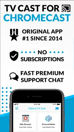 TV Cast Pro for Chromecast iPhone image 1