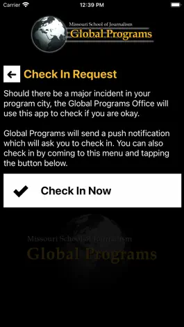 Game screenshot TravelSafe - Global Programs apk
