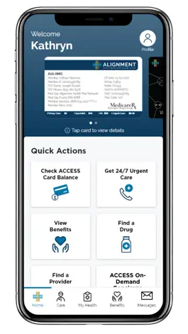 Game screenshot Alignment Health Plan apk