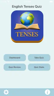 english tenses quiz iphone screenshot 1