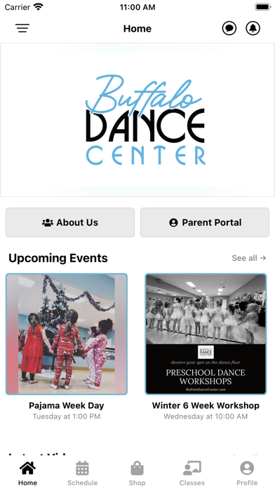 Buffalo Dance Center Screenshot