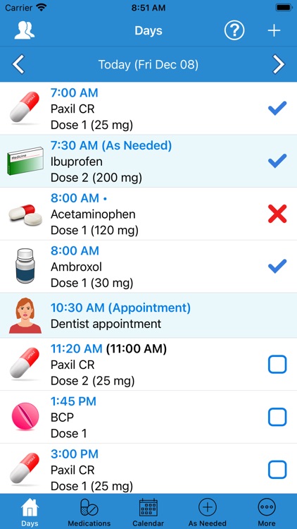 Pill Reminder and Med Tracker