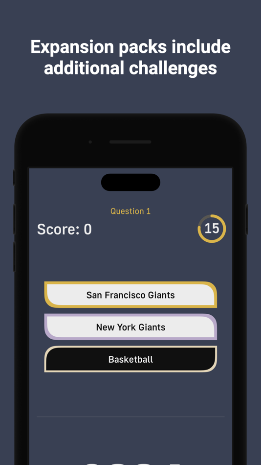 #5. Guess The Year Challenge (iOS) 由: Eric Ziegler
