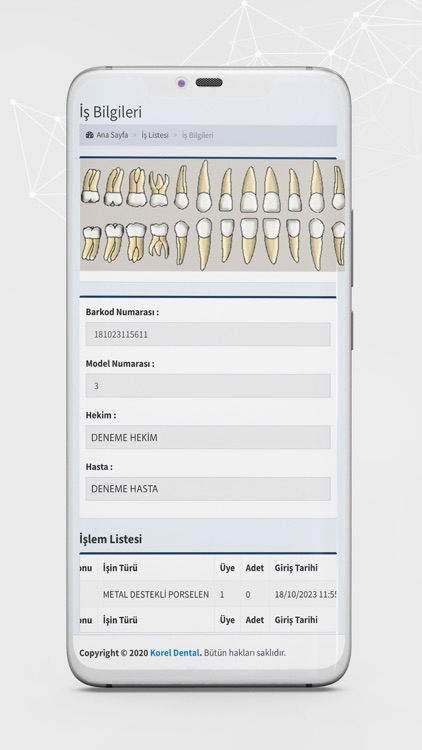 Korel Dental screenshot-6