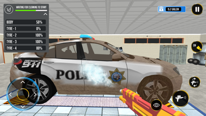 Power Wash Simulator Gun Game Screenshot