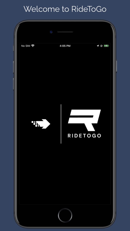 RideToGo Driver