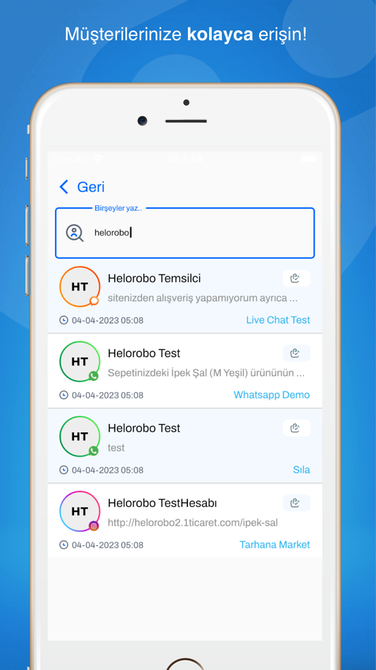 #5. Helorobo (iOS) 由: HELOROBO BILGI TEKNOLOJILERI ANONIM SIRKETI