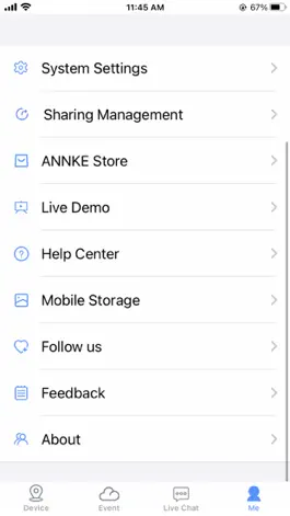Game screenshot ANNKE Home apk