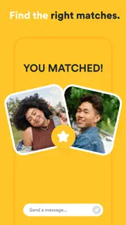 bumble: dating & friends app iphone screenshot 2