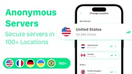ip changer fast vpn servers iphone screenshot 2