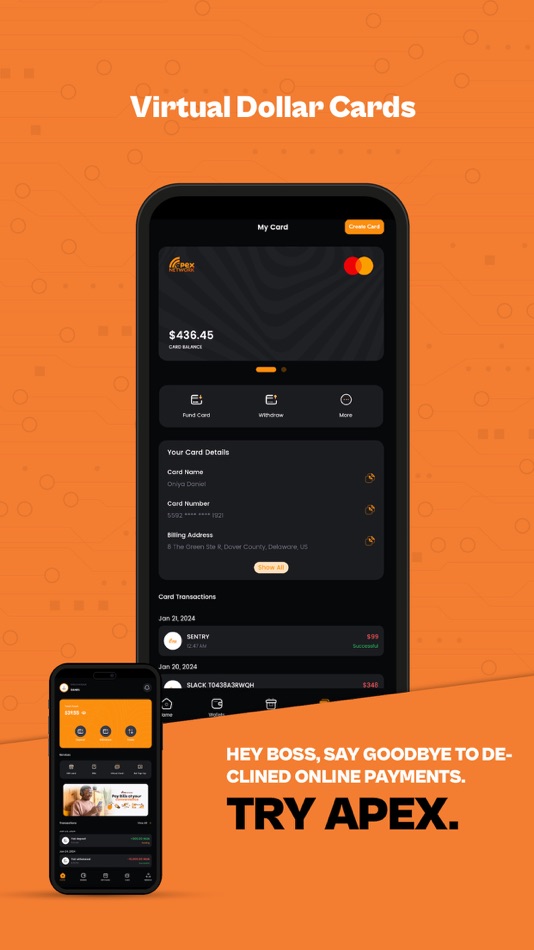 #2. Apex: Buy, Sell & Trade Crypto (iOS) By: Apex Web Network Ltd.