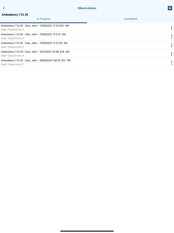 Screenshot #6 pour JCR Tracers