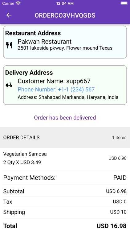 Roqket Delivery Partner screenshot-3