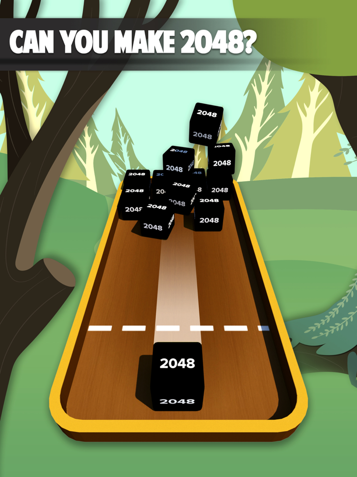 2048 Cube Merge  Number Match