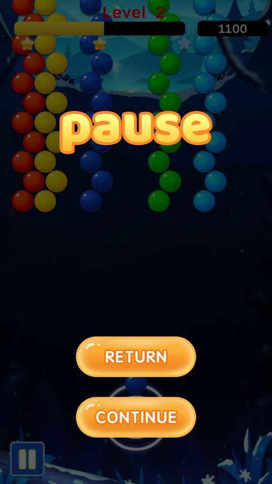 #4. Bubble Shooter-Colorful Theme (iOS) 由: Hainan Zhenniu Network Technology Co., Ltd.