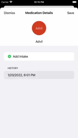 Game screenshot Tabs - Medication Reminders hack